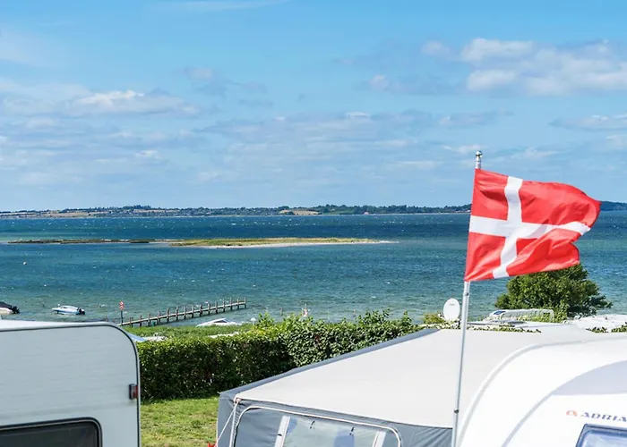 Parque de Campismo First Camp Bojden Fåborg